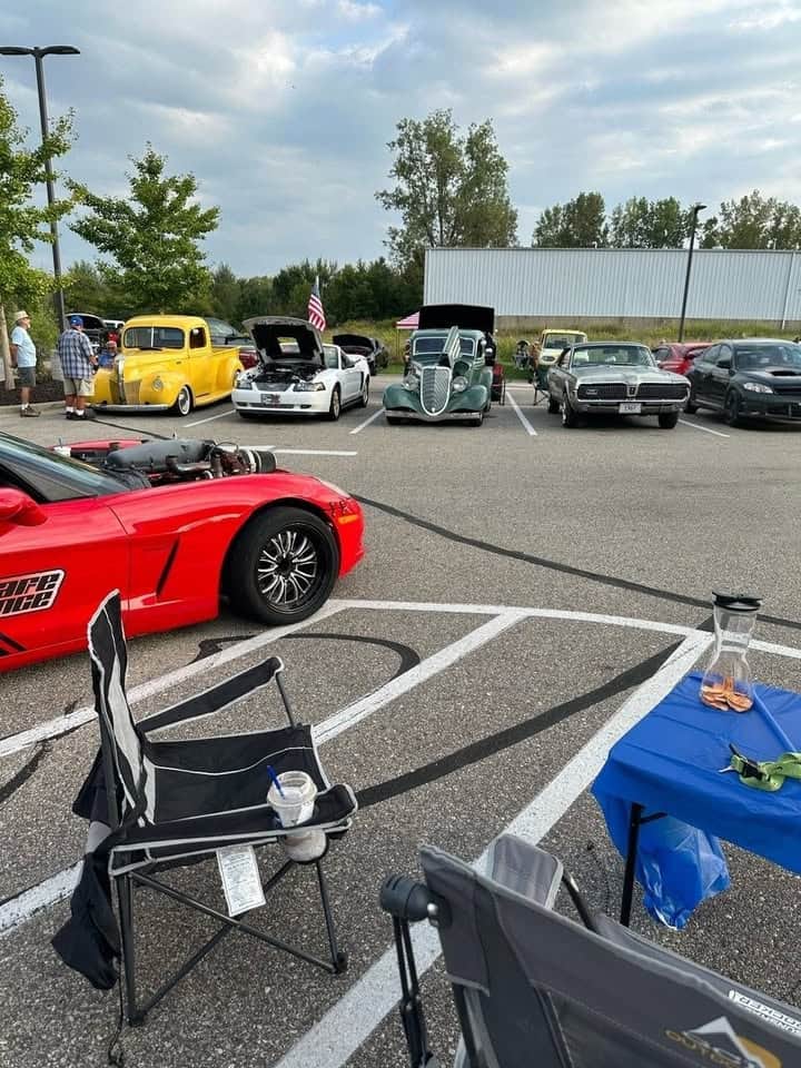 Cedar Springs Culvers Car Show