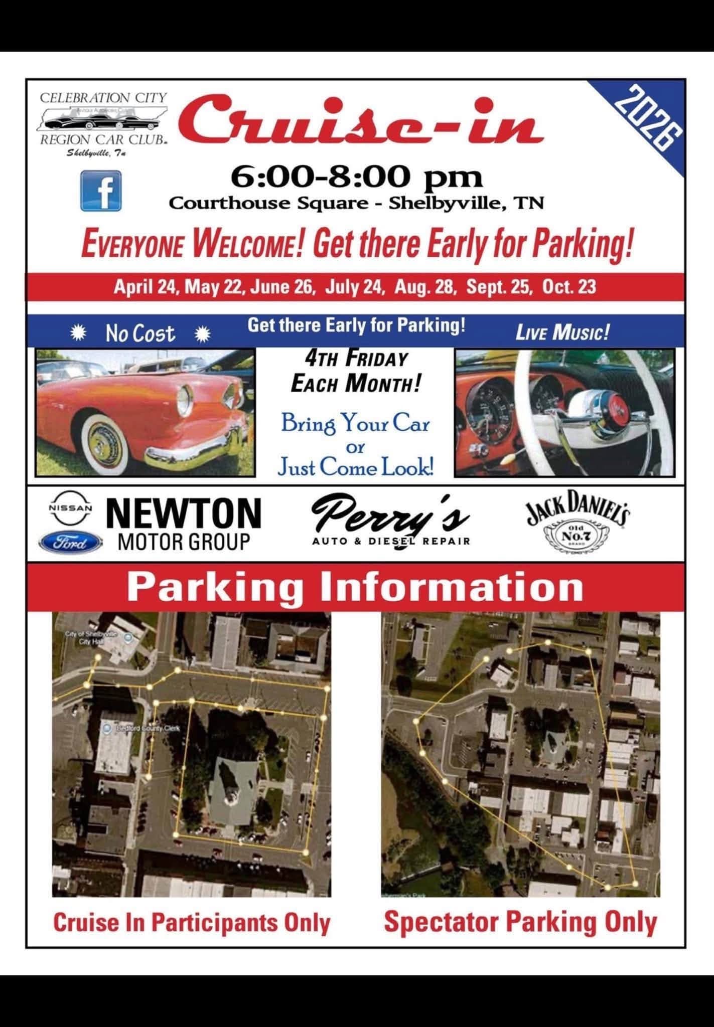 Celebration City Region Car Club Cruise-In