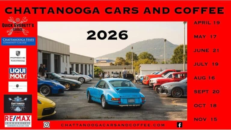 Chattanooga Cars and Coffee
