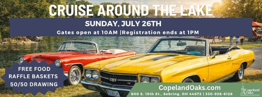 Copeland Oaks Cruise Around the Lake