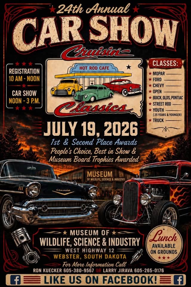 Cruisin’ Classics 24th Annual Car Show