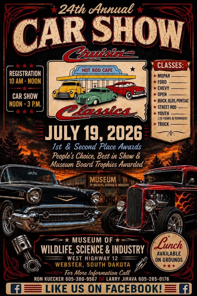 Cruisin’ Classics 24th Annual Car Show