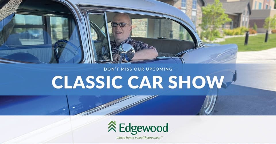 Edgewood Memory Care EGF Classic Car Show