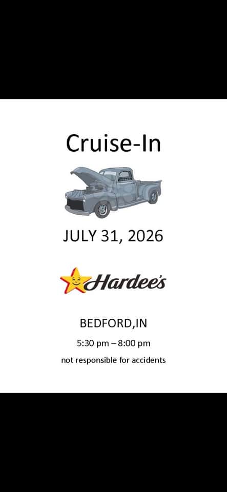 Friday Night Cruise in at Hardee’s