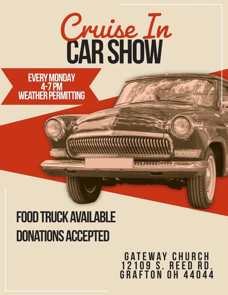 Gateway Church Cruise in Car Show