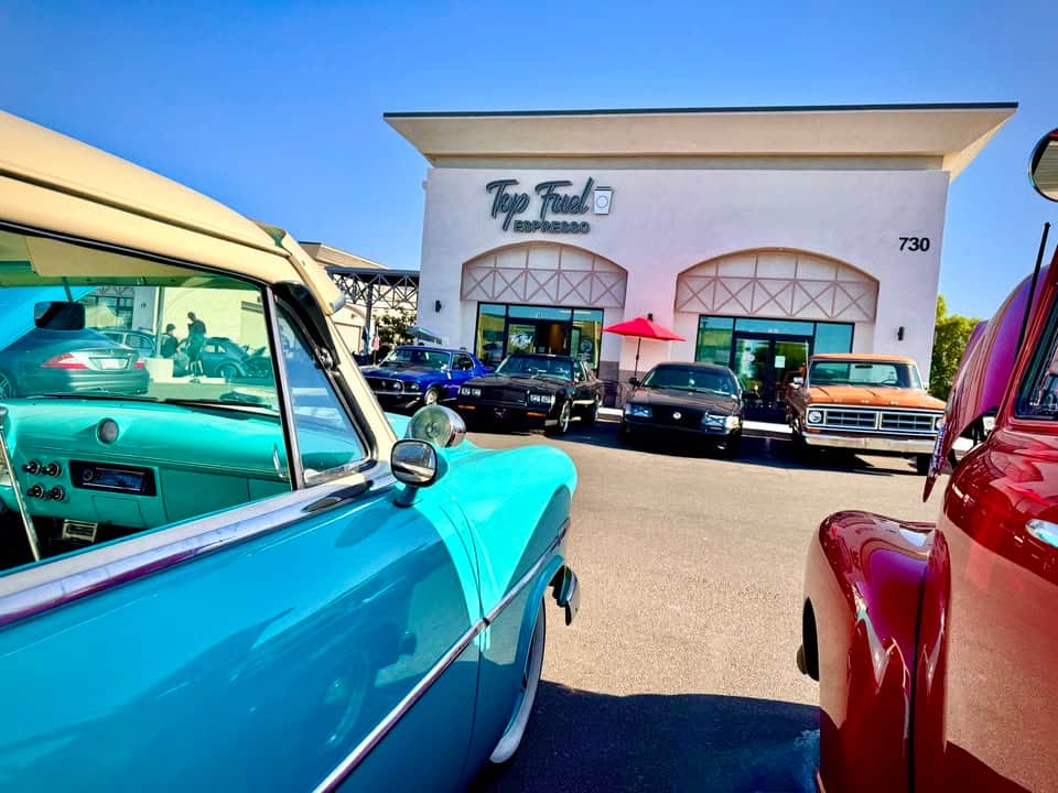 Gilbert Cars & Coffee – Top Fuel Espresso