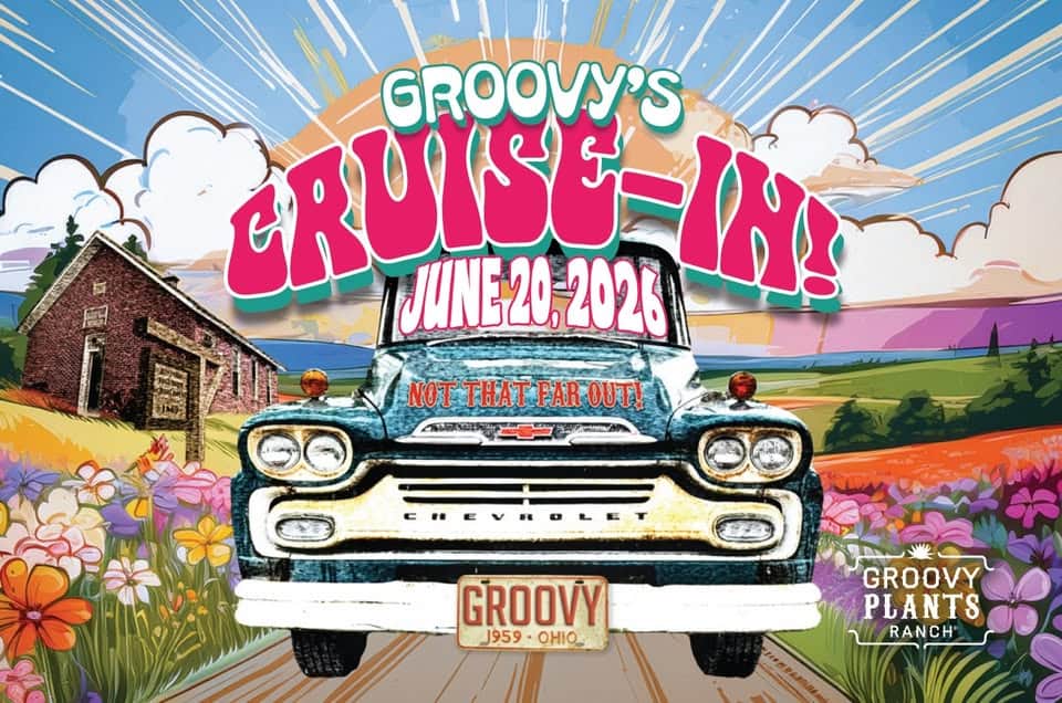 Groovy Plants Ranch Cruise-In