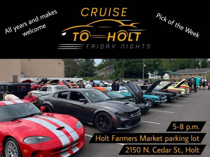 Holt Farmers Market Cruise to Holt Friday Nights