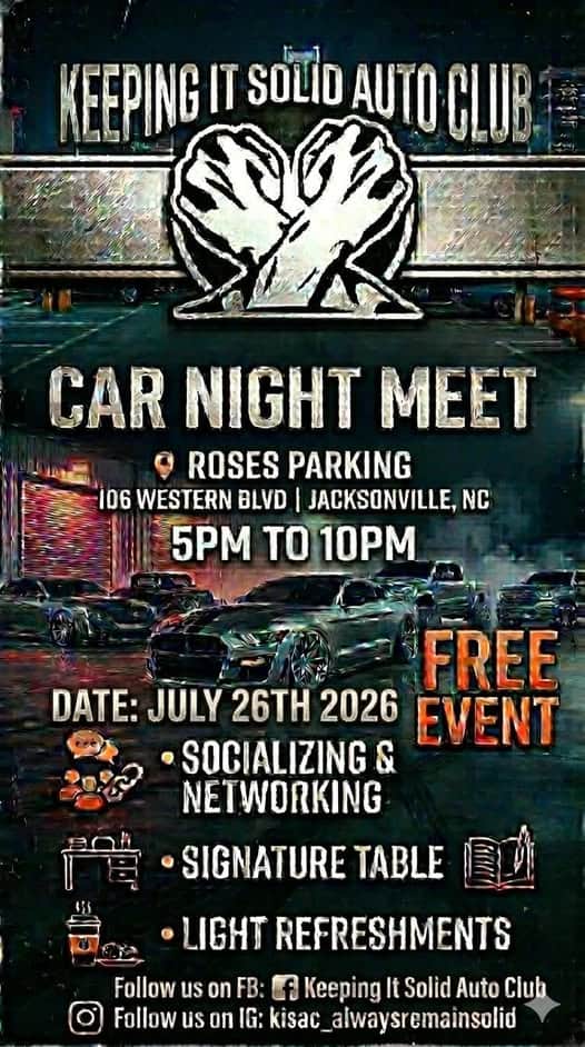 Keeping it Solid Auto Club Car Night Meet