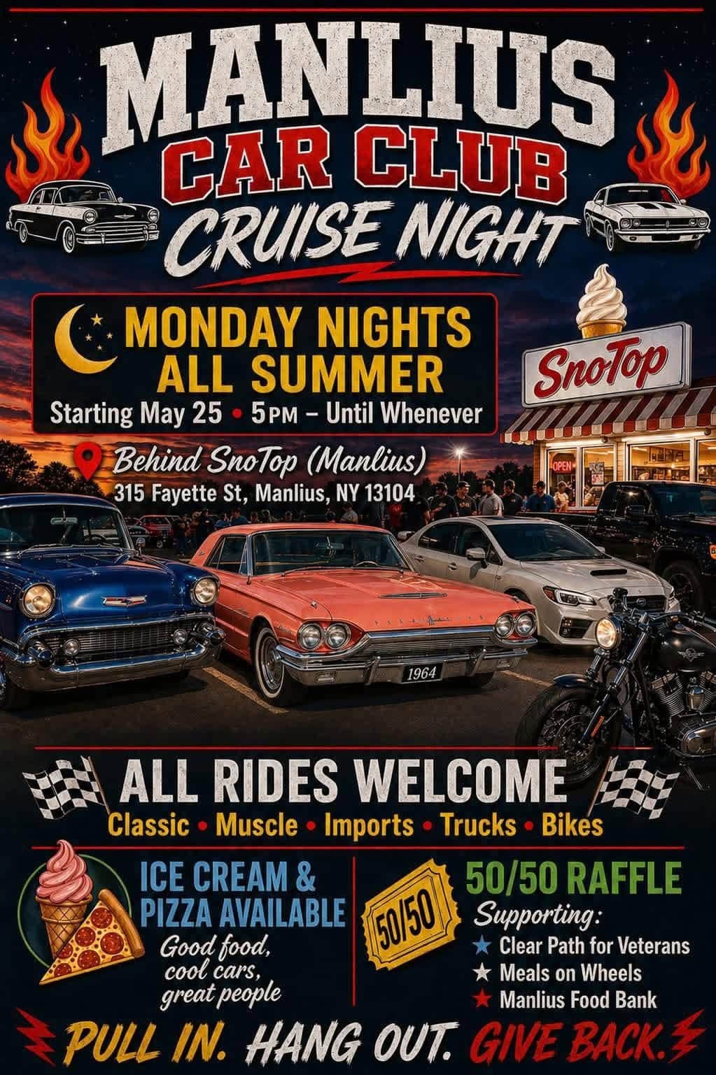 Manlius Car Club Cruise Night