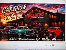 Master Sports Bar & Grill Car Show