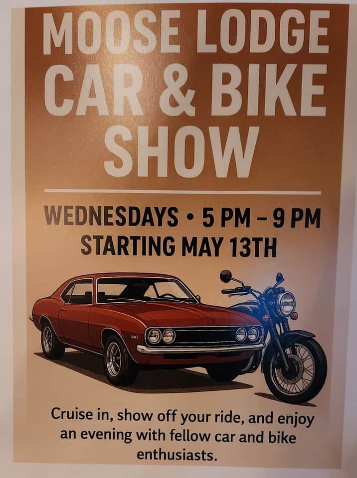 Moose Lodge 963 Car & Bike Show