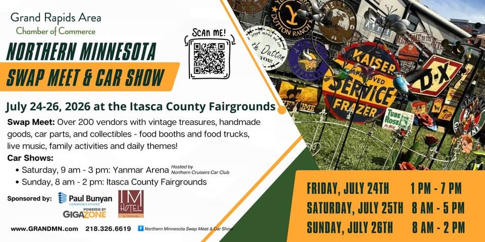 Northern Minnesota Swap Meet & Car Show