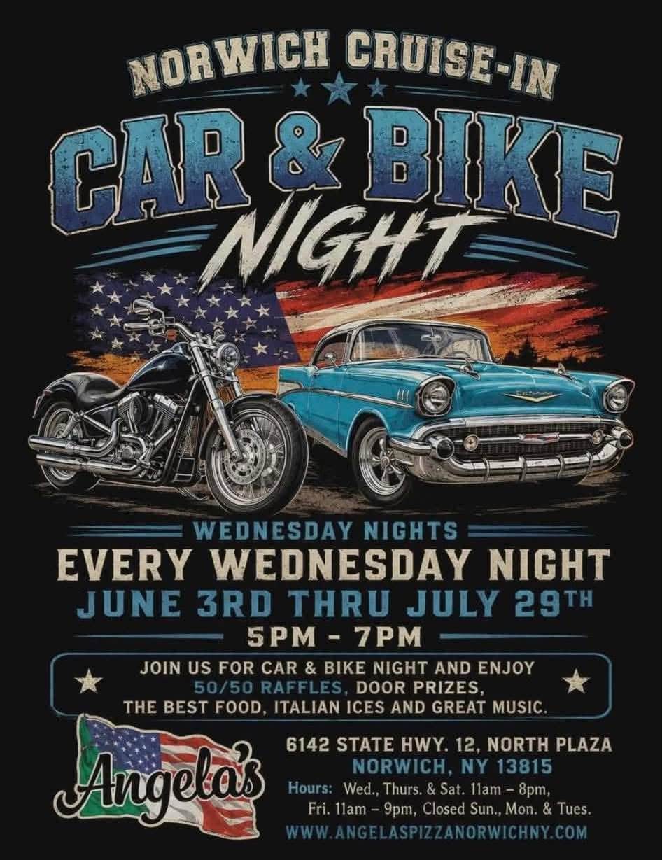Norwich Cruise-In Car & Bike Night
