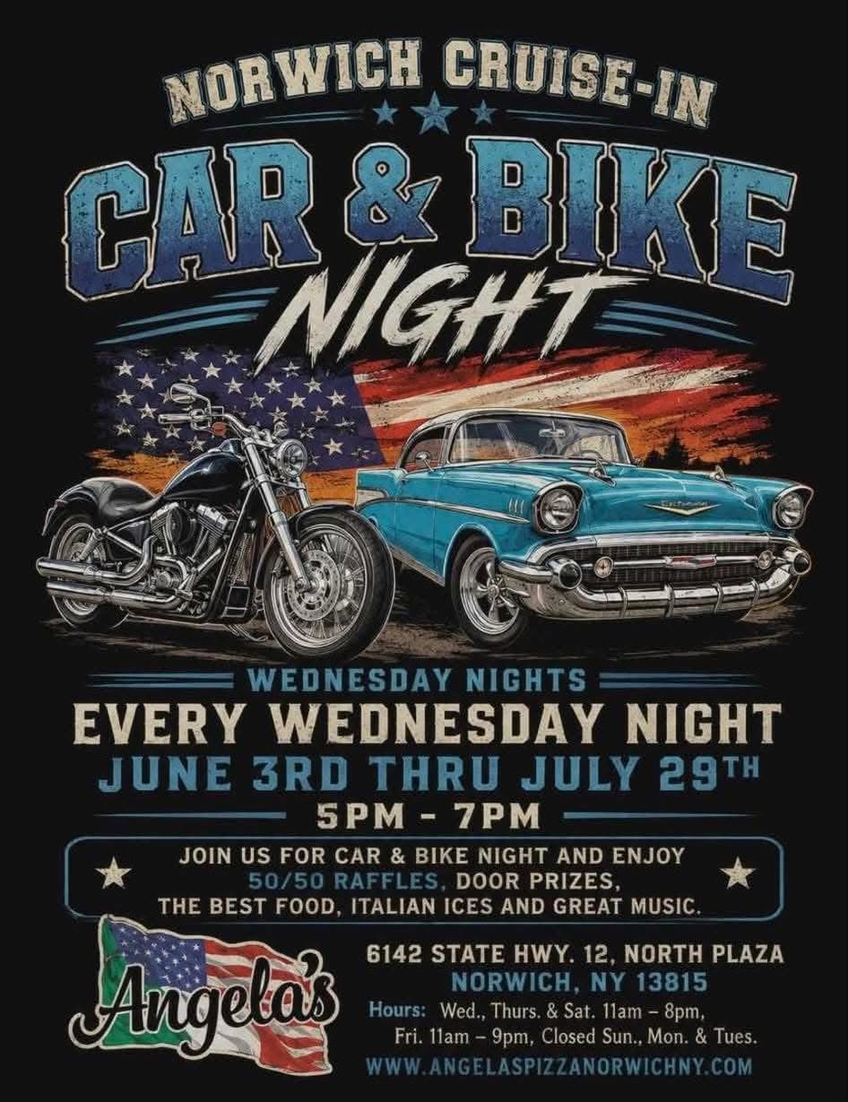 Norwich Cruise-In Car & Bike Night