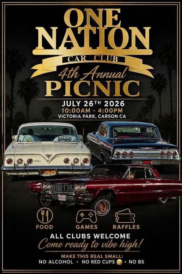 One Nation Car Club 4th Annual Picnic