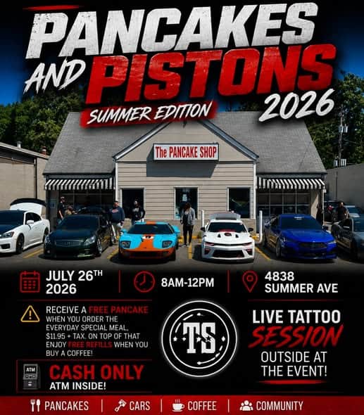Pancakes and Pistons Summer Edition 2026