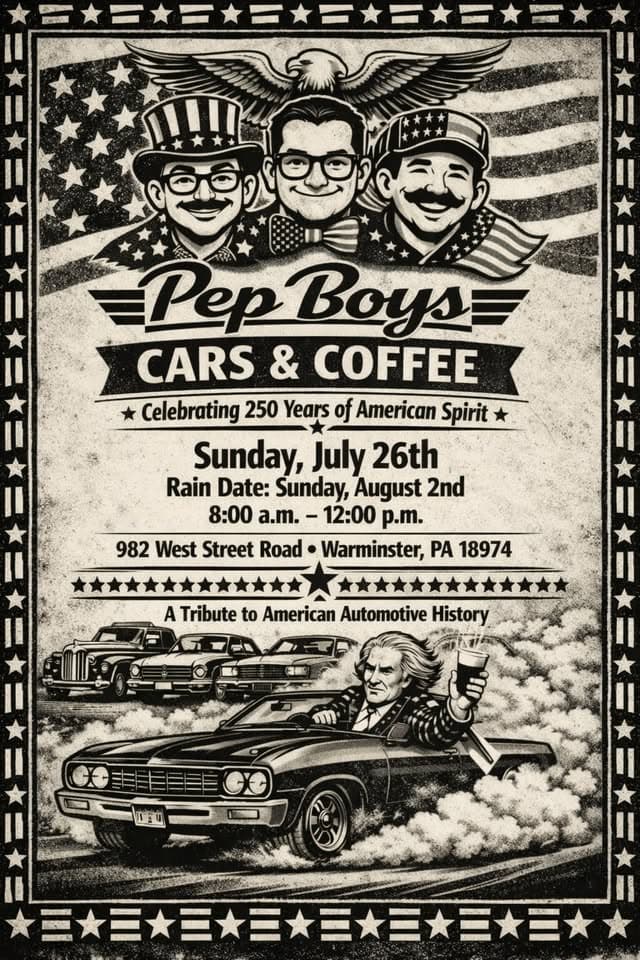 Pep Boys Cars & Coffee