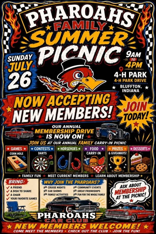 Pharoahs Family Summer Picnic