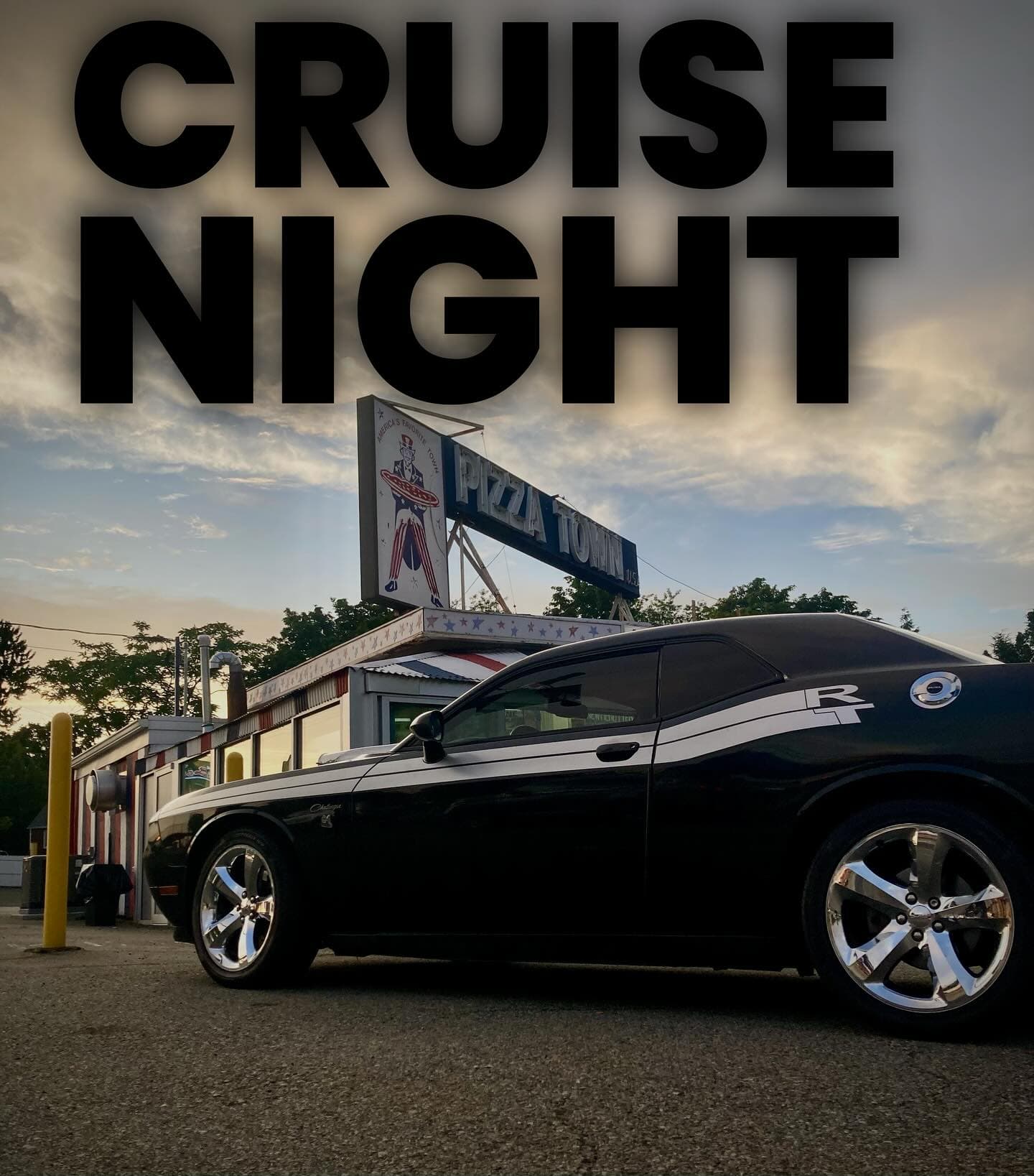Pizza Town Cruise Night