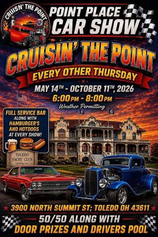 Point Place Cruisin’ the Point Car Show