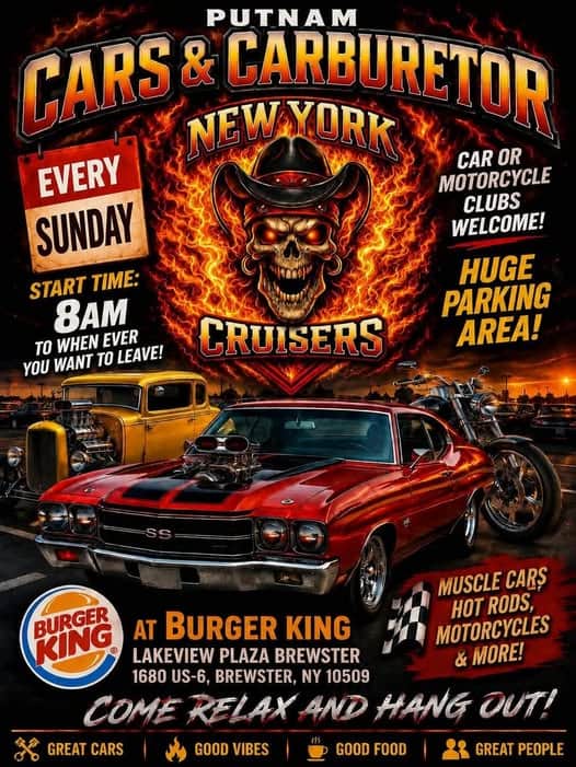 Putnam Cars & Carburetor New York Cruisers