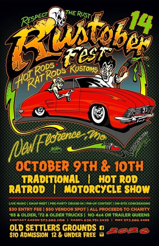 Respect the Rust Rustoberfest Fest