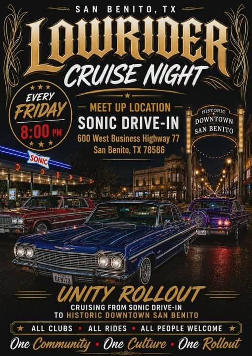 San Benito Lowrider Cruise Night
