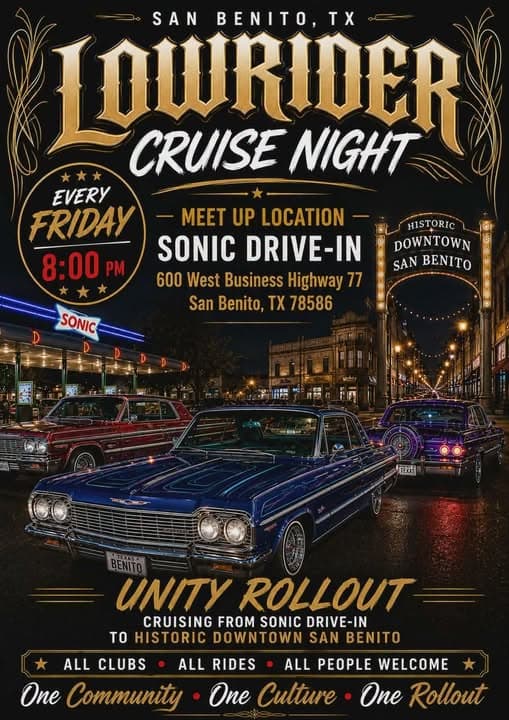 San Benito Lowrider Cruise Night