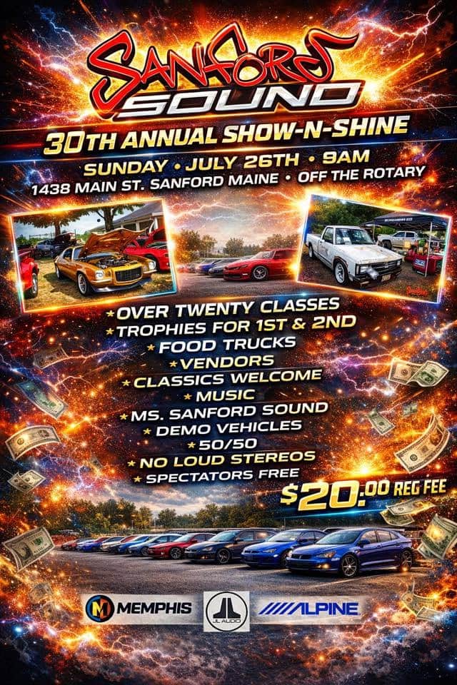 Sanford Sound 30th Annual Show-N-Shine
