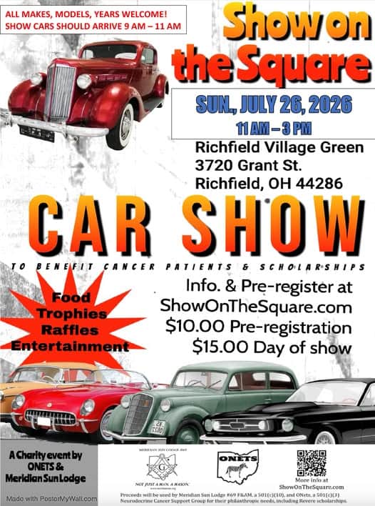 Show on the Square Car Show