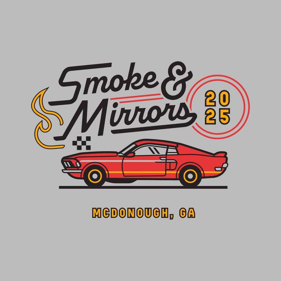 Smoke and Mirrors Car Show