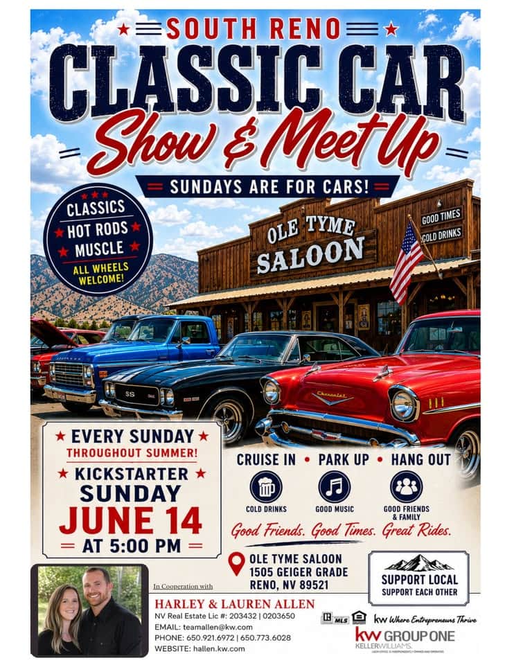 South Reno Classic Car Show & Meet up