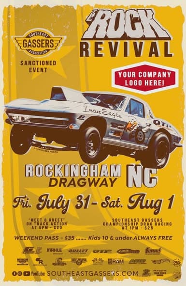 Southeast Gassers Rock Revival