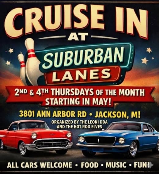 Suburban Lanes Cruise in