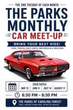 The Parks Monthly Car Meet-Up