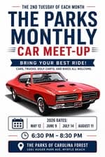 The Parks Monthly Car Meet-Up