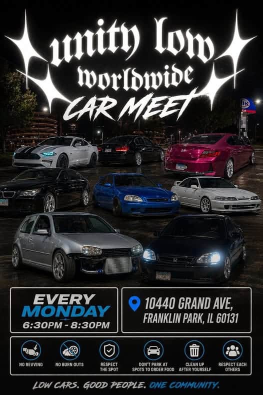 Unity Low Worldwide Car Meet