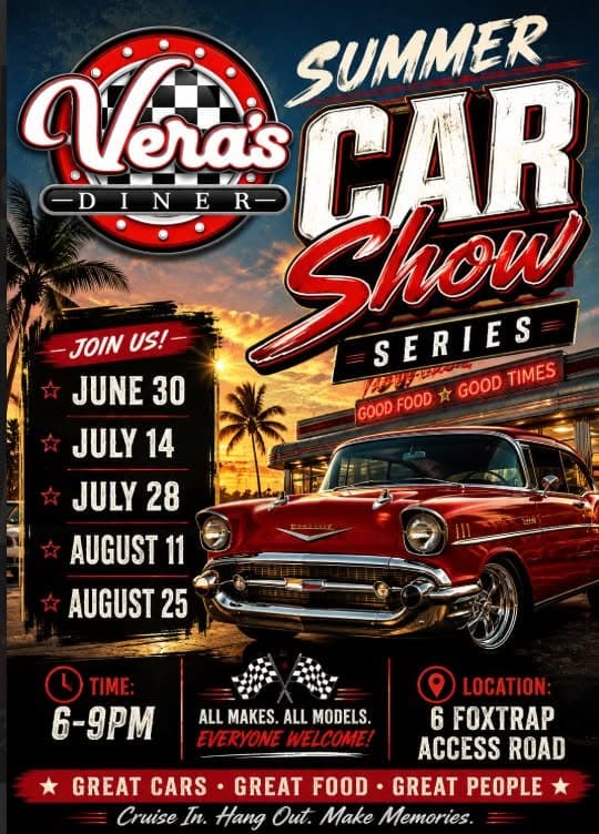 Vera’s Diner Summer Car Show Series