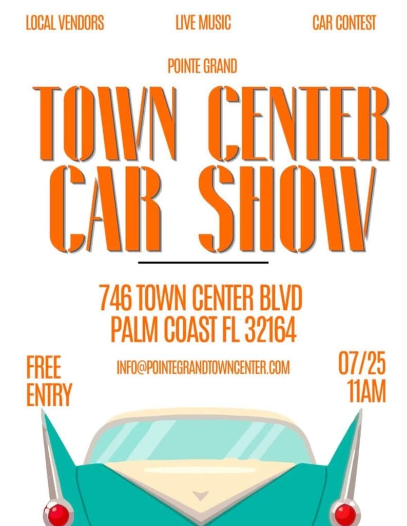 Pointe Grand Town Center Car Show