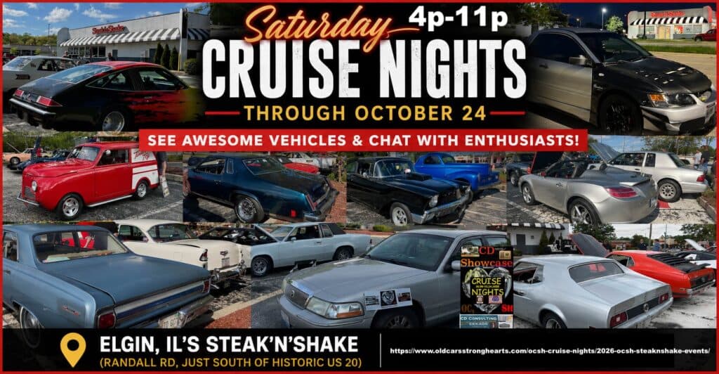 Steak ‘n Shake Cruise Nights
