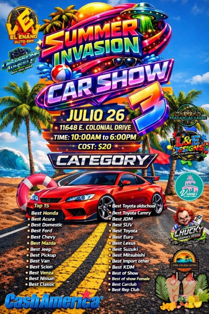 Summer Invasion Car Show 3