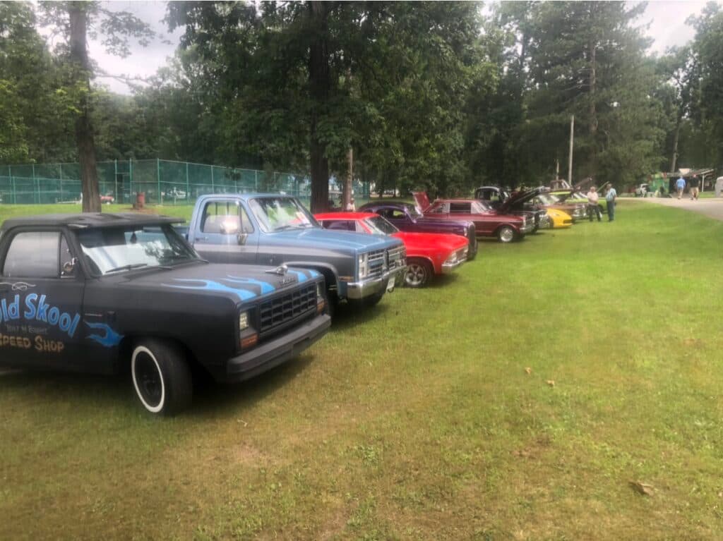 Clarion County Fair Kick Off Car Cruise in