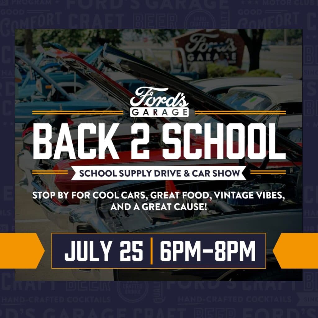 Coffee & Octane – Back 2 School Drive