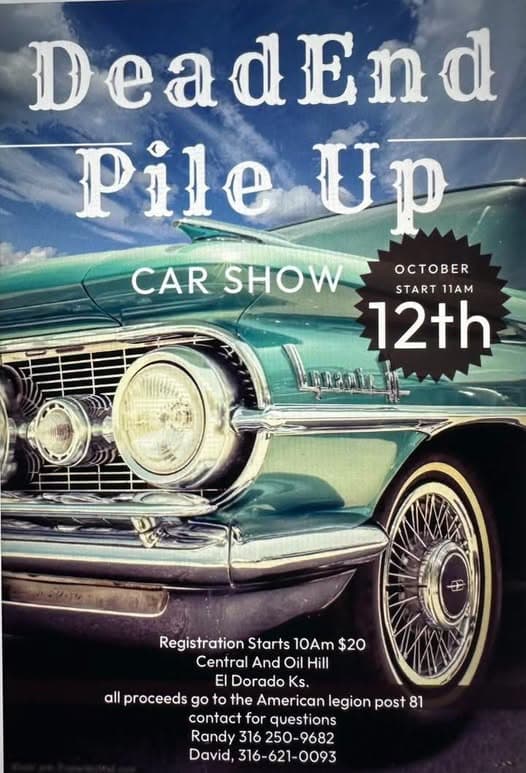 American Legion Post 81 Dead End Pile up Car Show
