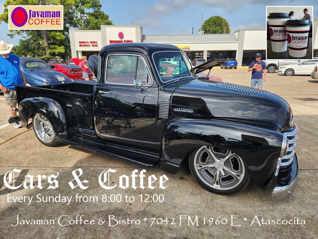 Javaman Coffee Presents: Cars & Coffee