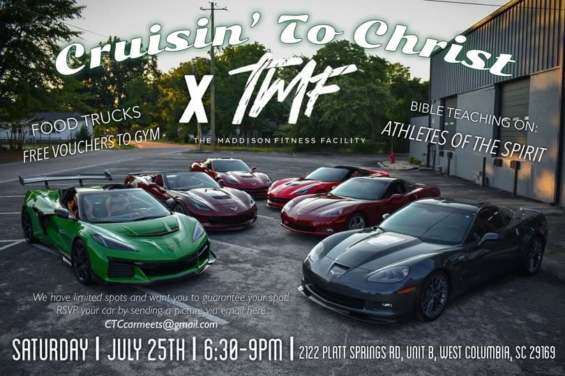 Cruisin’ to Christ