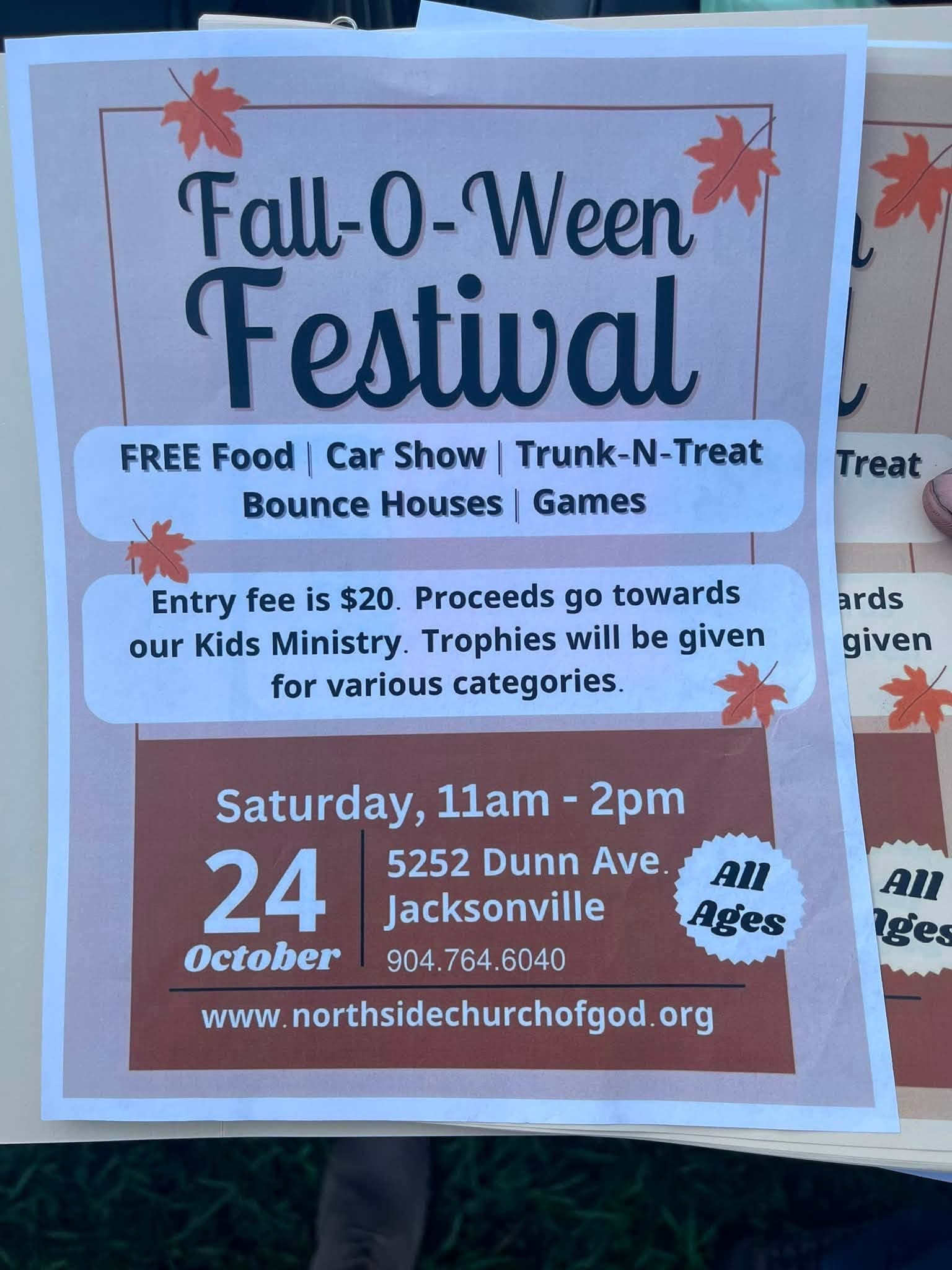 Fall-O-Ween Festival Car Show