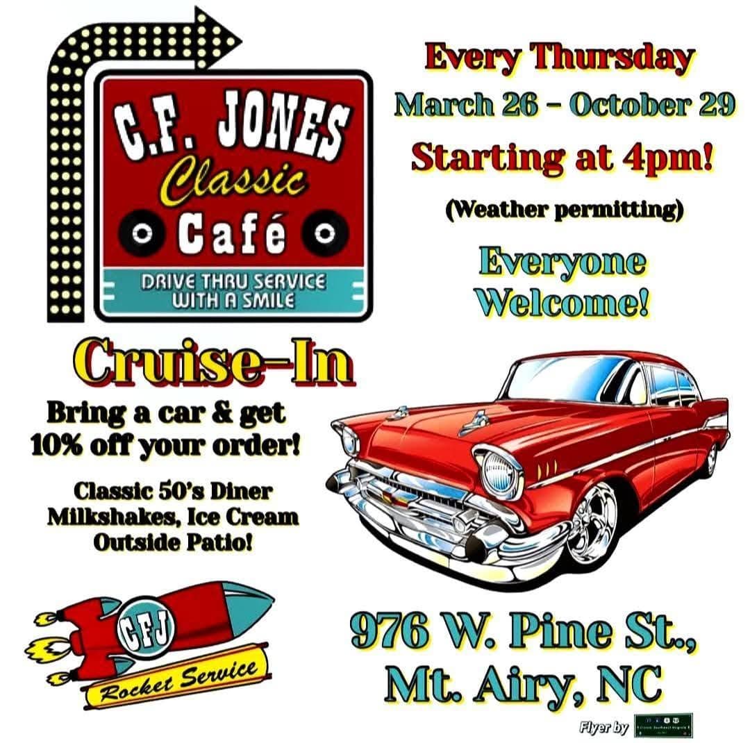 G.F. Jones Classic Cafe Cruise-In