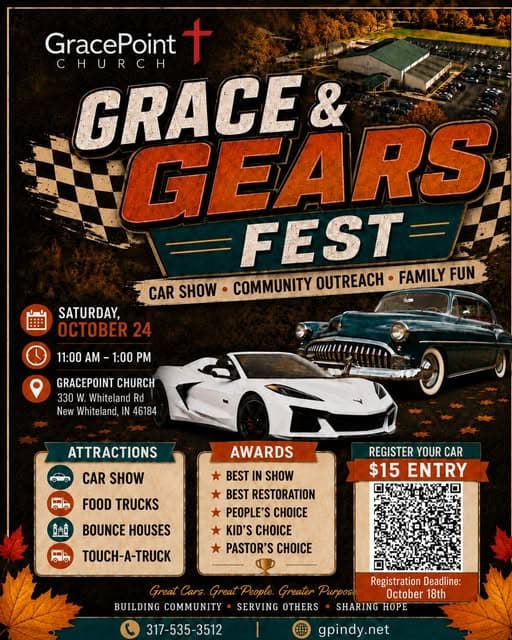GracePoint Church Grace & Gears Car Show